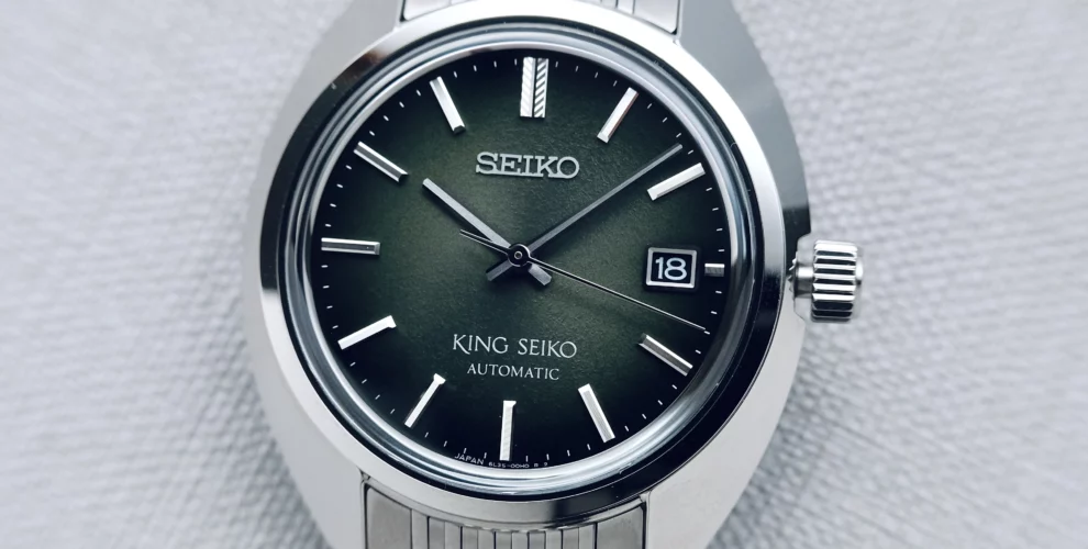 King Seiko KS1969 RÉF. SJE113 Un autre come-back d’exception de la marque Nippone