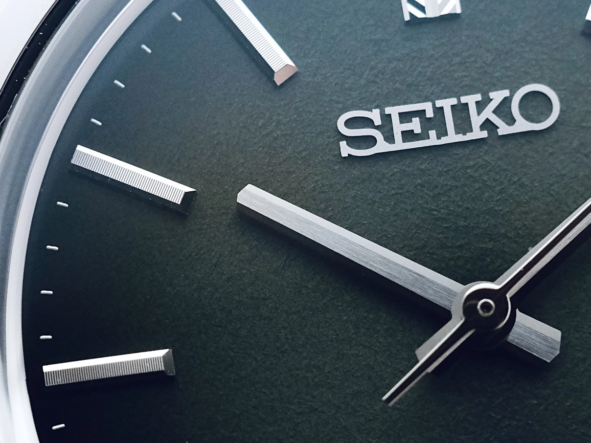 King Seiko KS1969 SJE113 détails du cadran