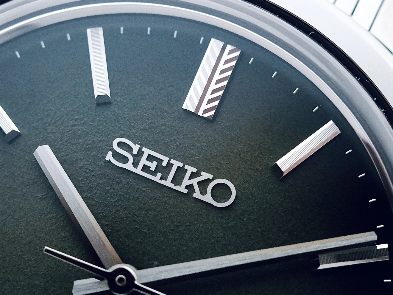 King Seiko KS1969 SJE113 détails du cadran