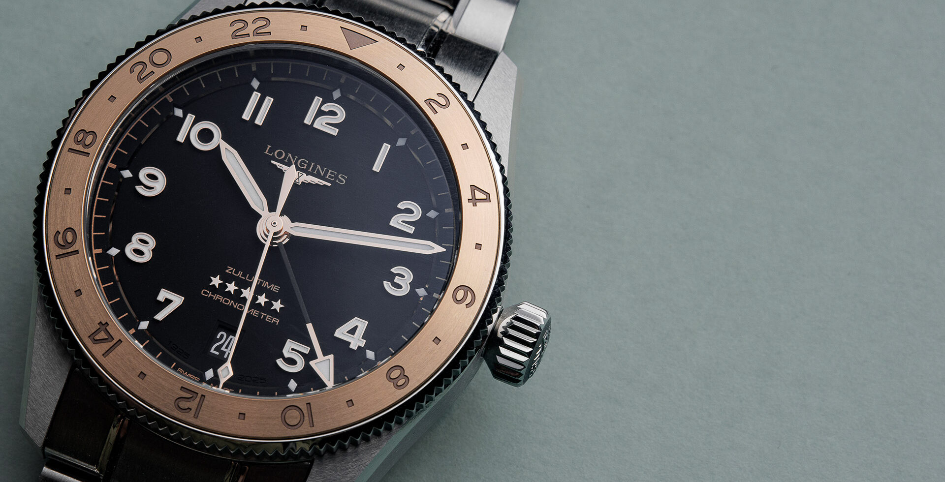 LONGINES SPIRIT ZULU TIME 1925