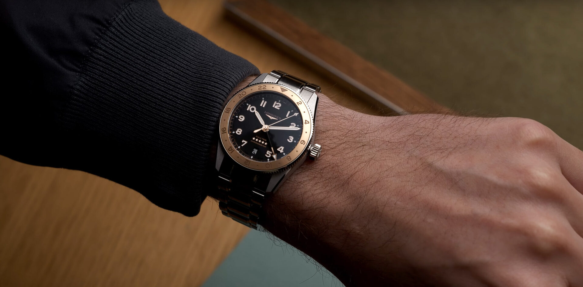 Longines Spirit Zulu Time 1925