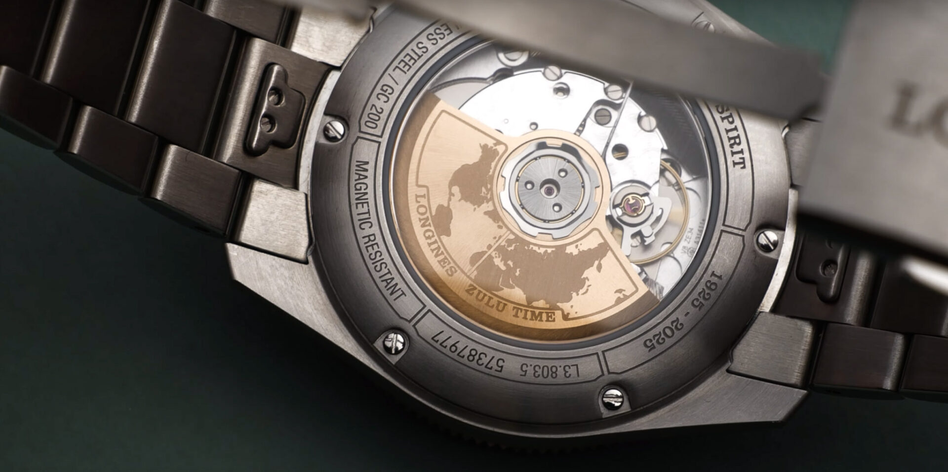 Longines Spirit Zulu Time 1925