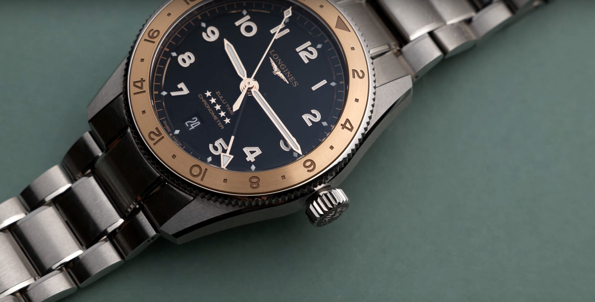 Longines Spirit Zulu Time 1925