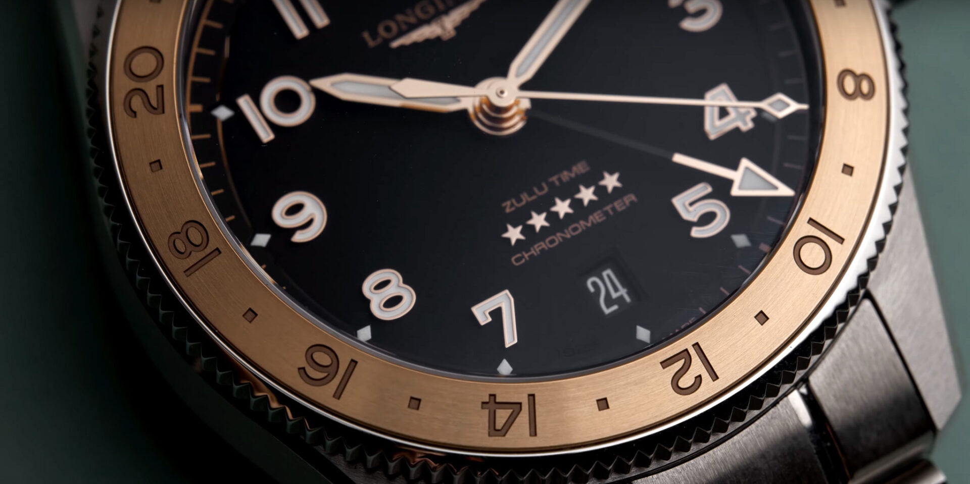 Longines Spirit Zulu Time 1925