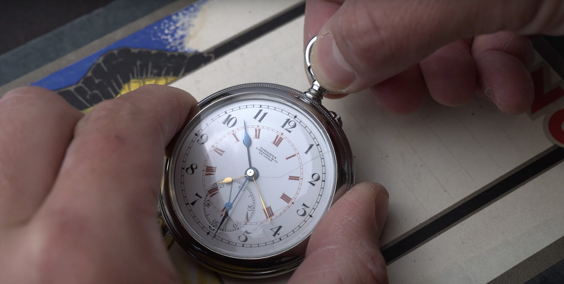 Longines ottomane