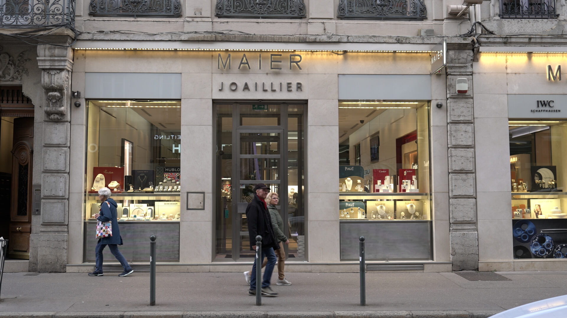 Maier à Lyon