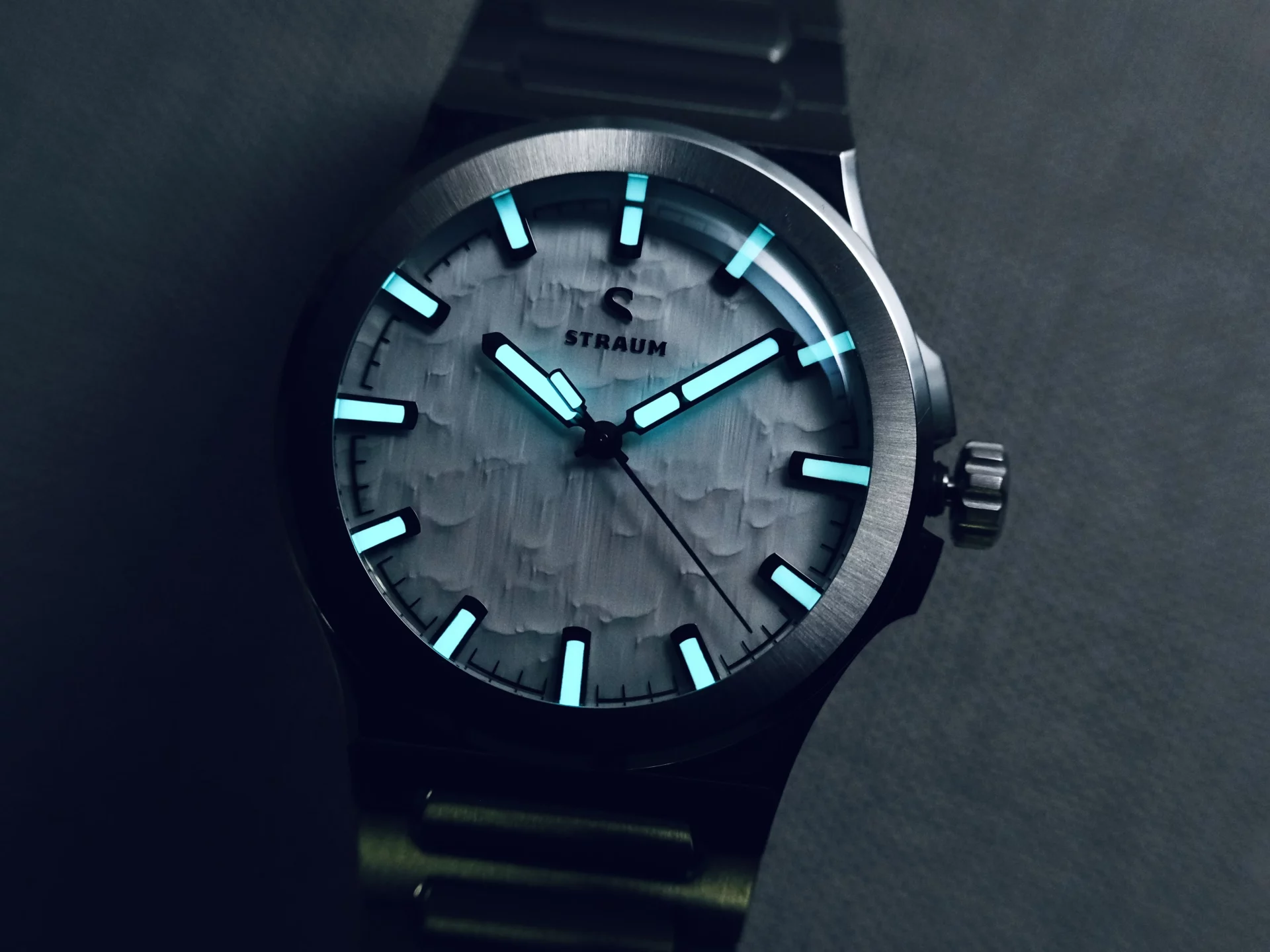 Straum Jan Mayen Glacier White lume BGW9