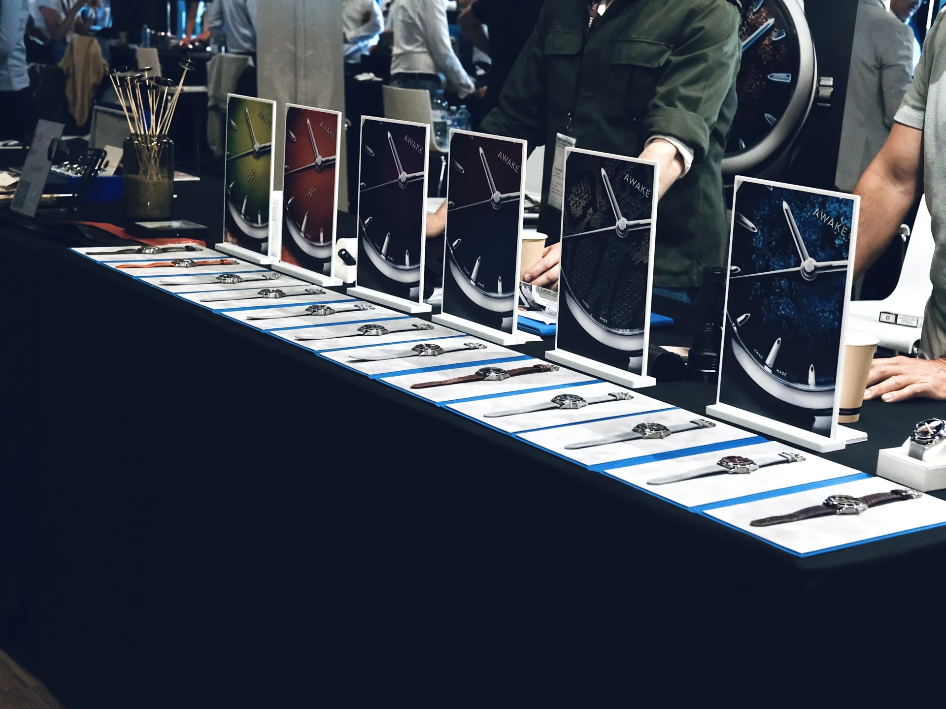 Visite à Time Fest 2.0 à Bordeaux Salon Horloger Français Awake