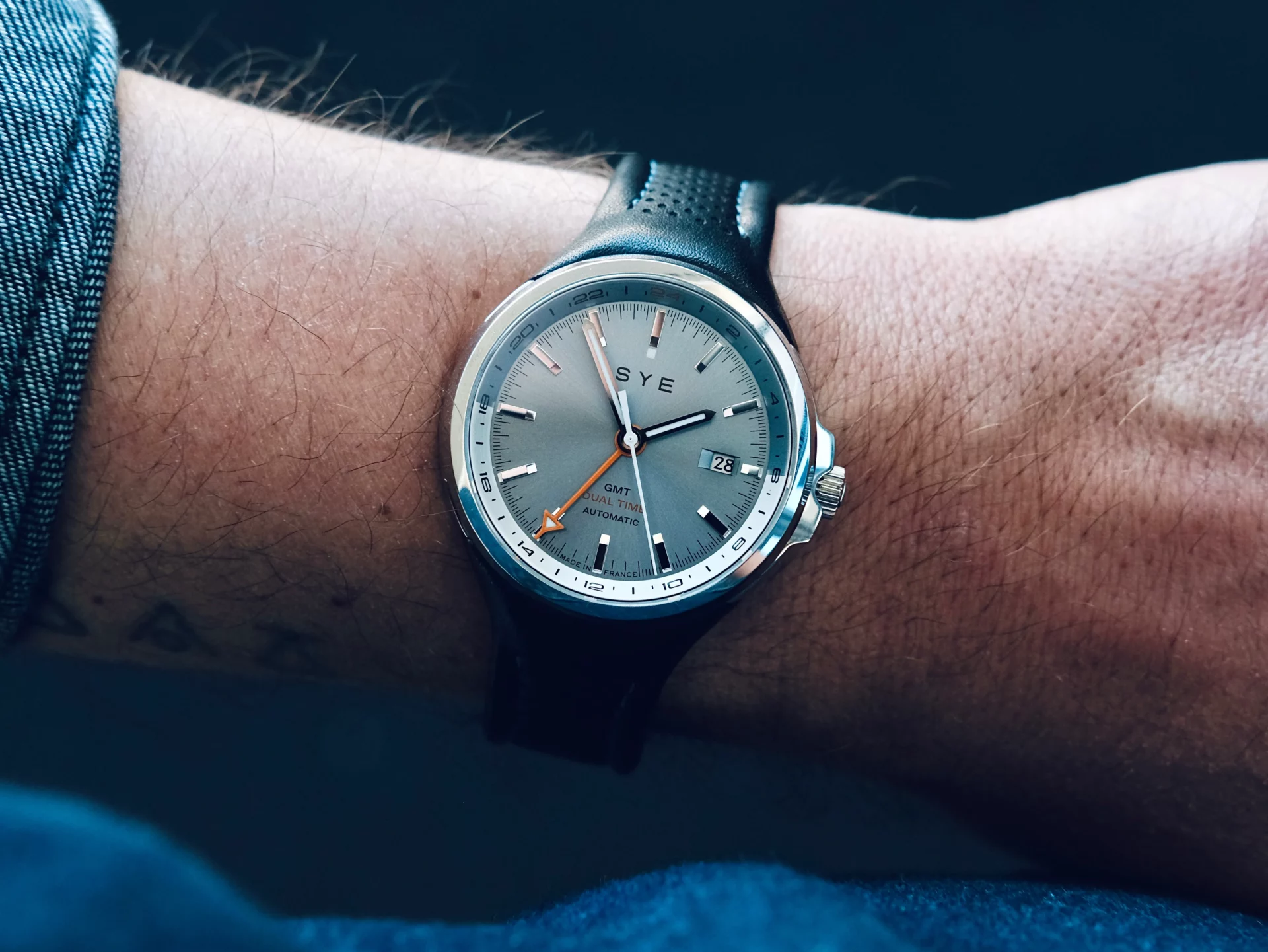 Visite à Time Fest 2.0 à Bordeaux Salon Horloger Français SYE Cannonball GMT