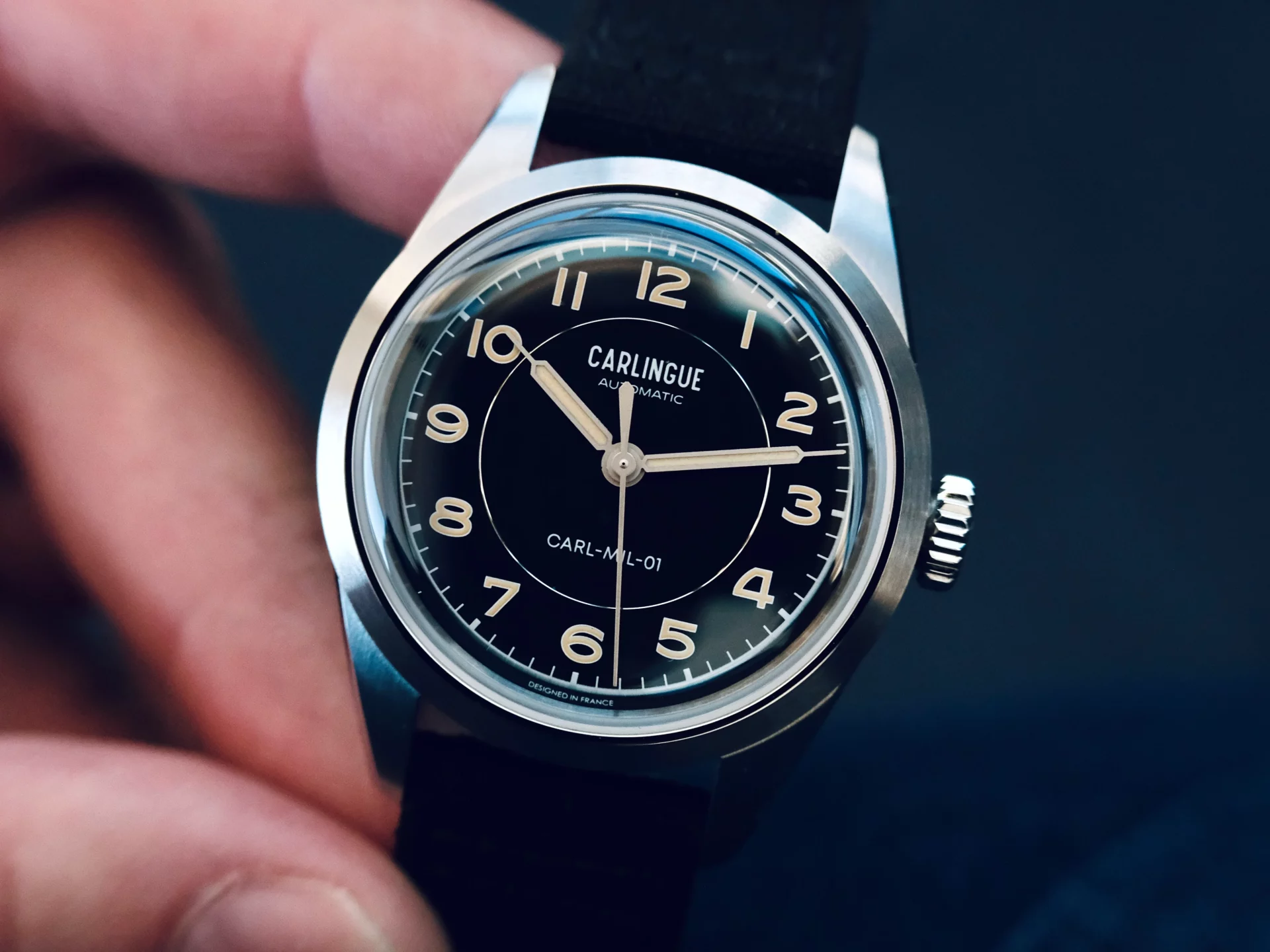 Visite à Time Fest 2.0 à Bordeaux Salon Horloger Français Carlingue Military 01