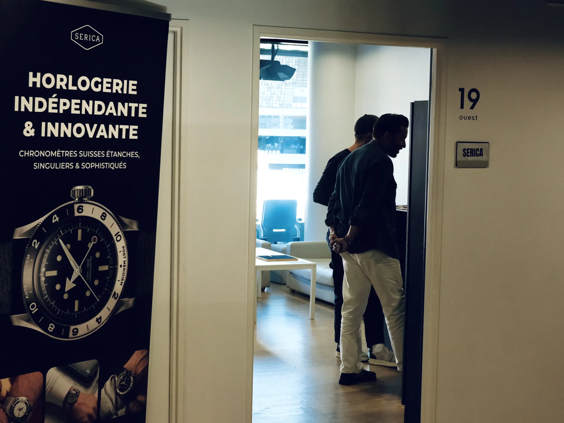 Visite à Time Fest 2.0 à Bordeaux Salon Horloger Français Serina