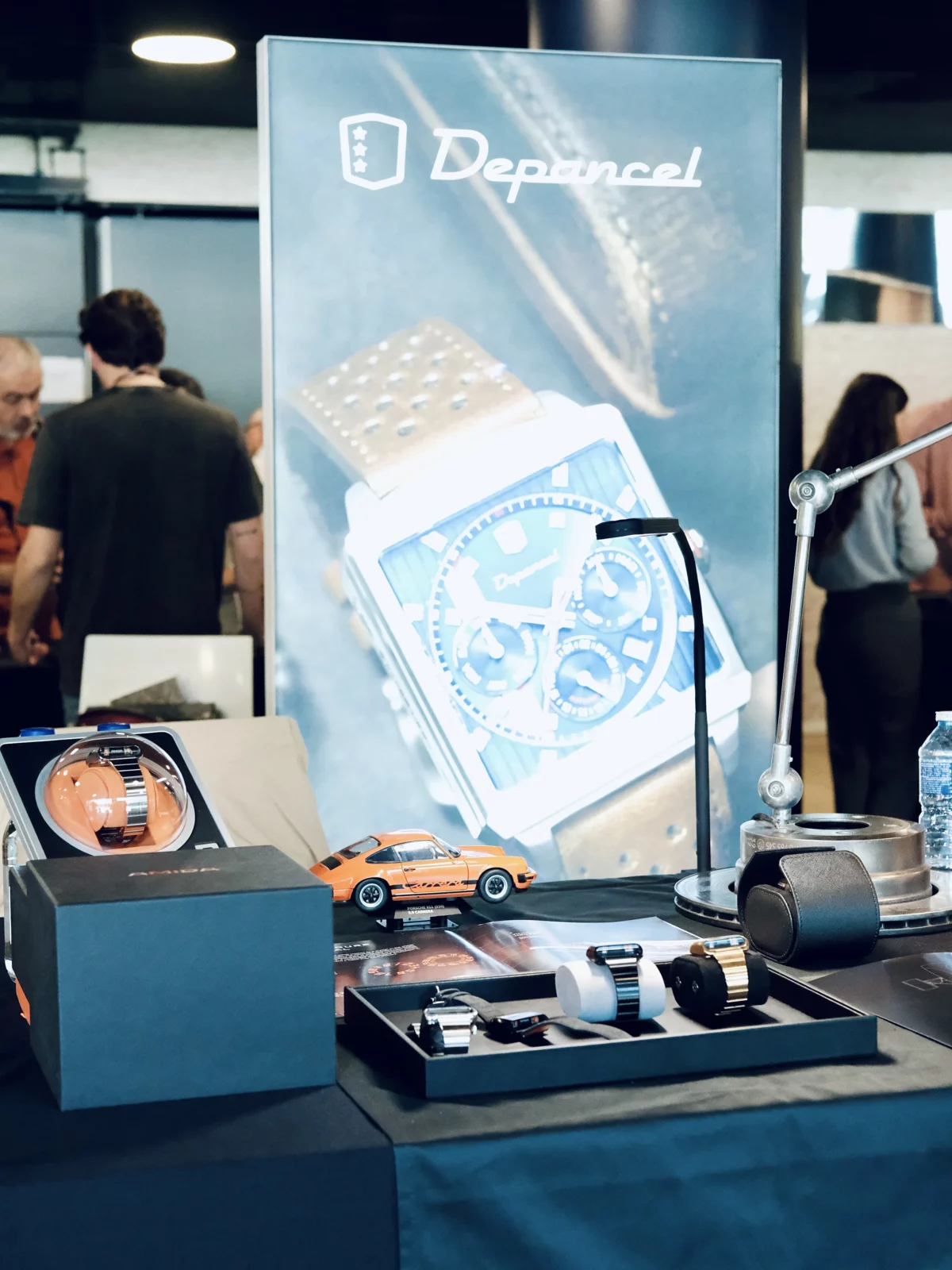 Visite à Time Fest 2.0 à Bordeaux Salon Horloger Français Depancel