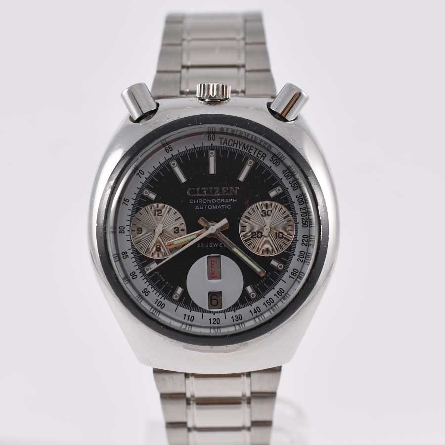 Citizen Promaster Sky Chronograph vintage Bull Dead