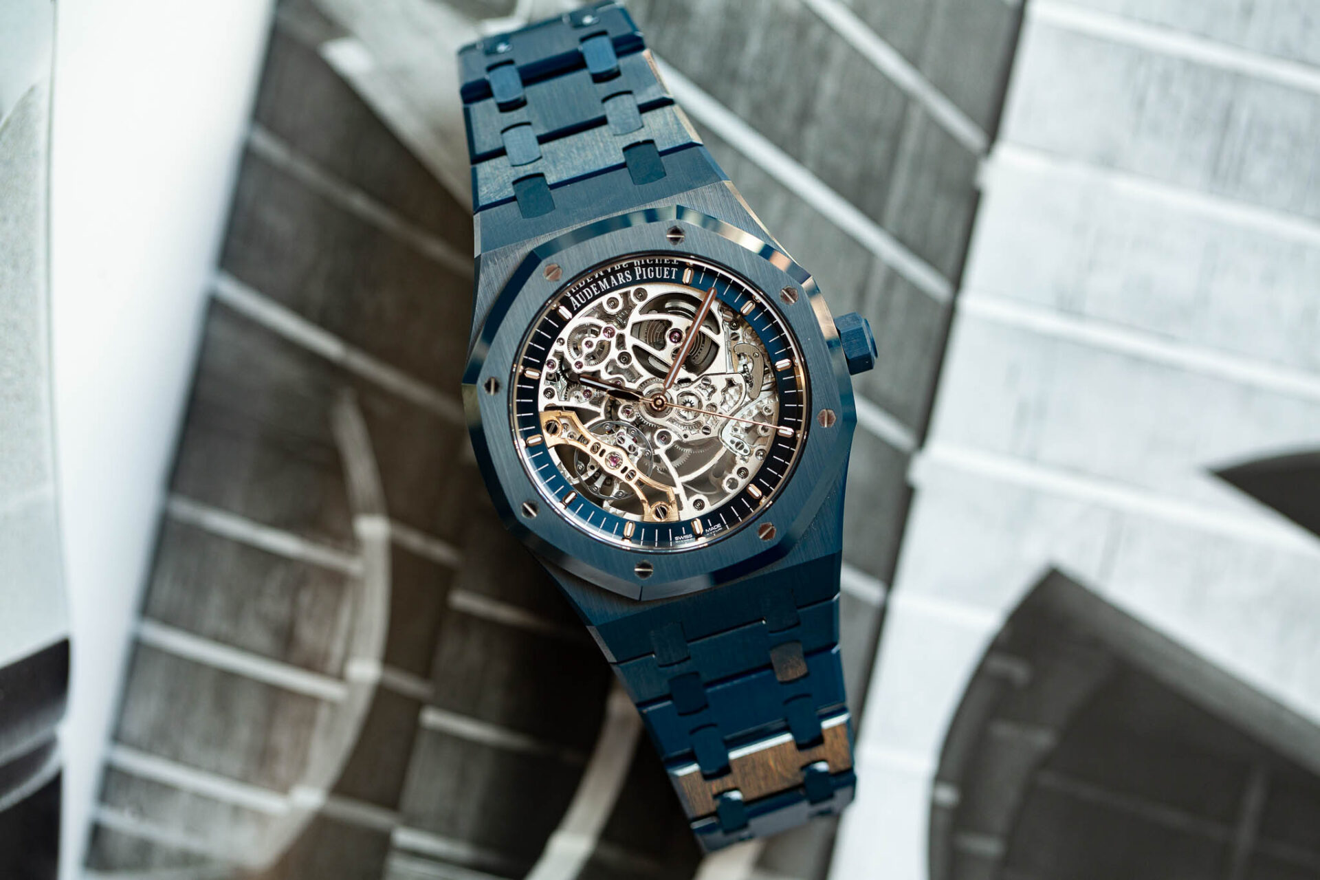 Audemars Piguet Royal Oak Calendrier Perpétuel Sand Gold