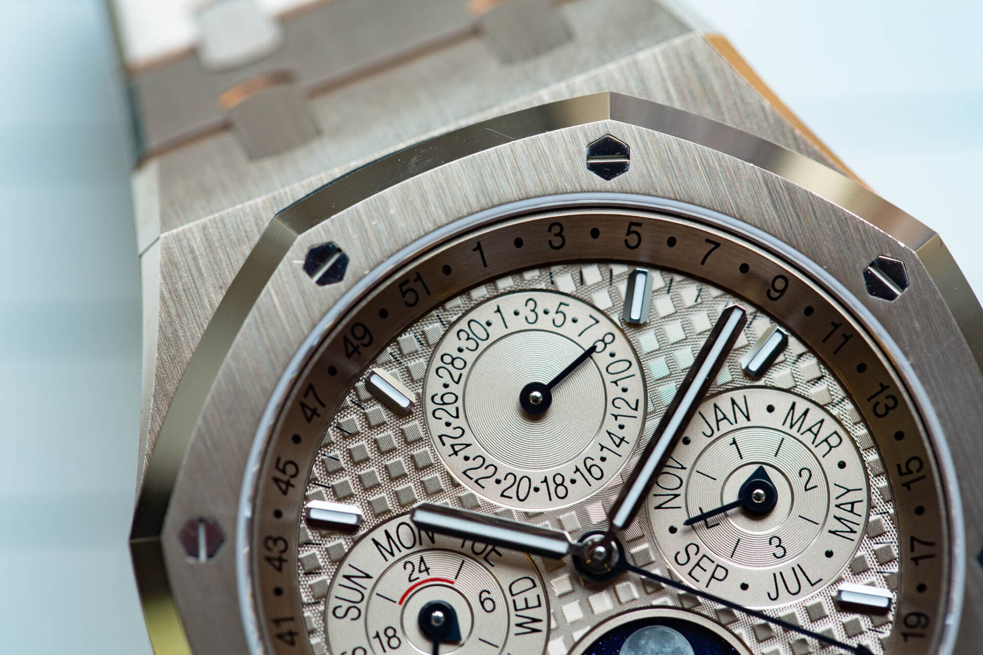 Audemars Piguet Royal Oak Calendrier Perpétuel Sand Gold