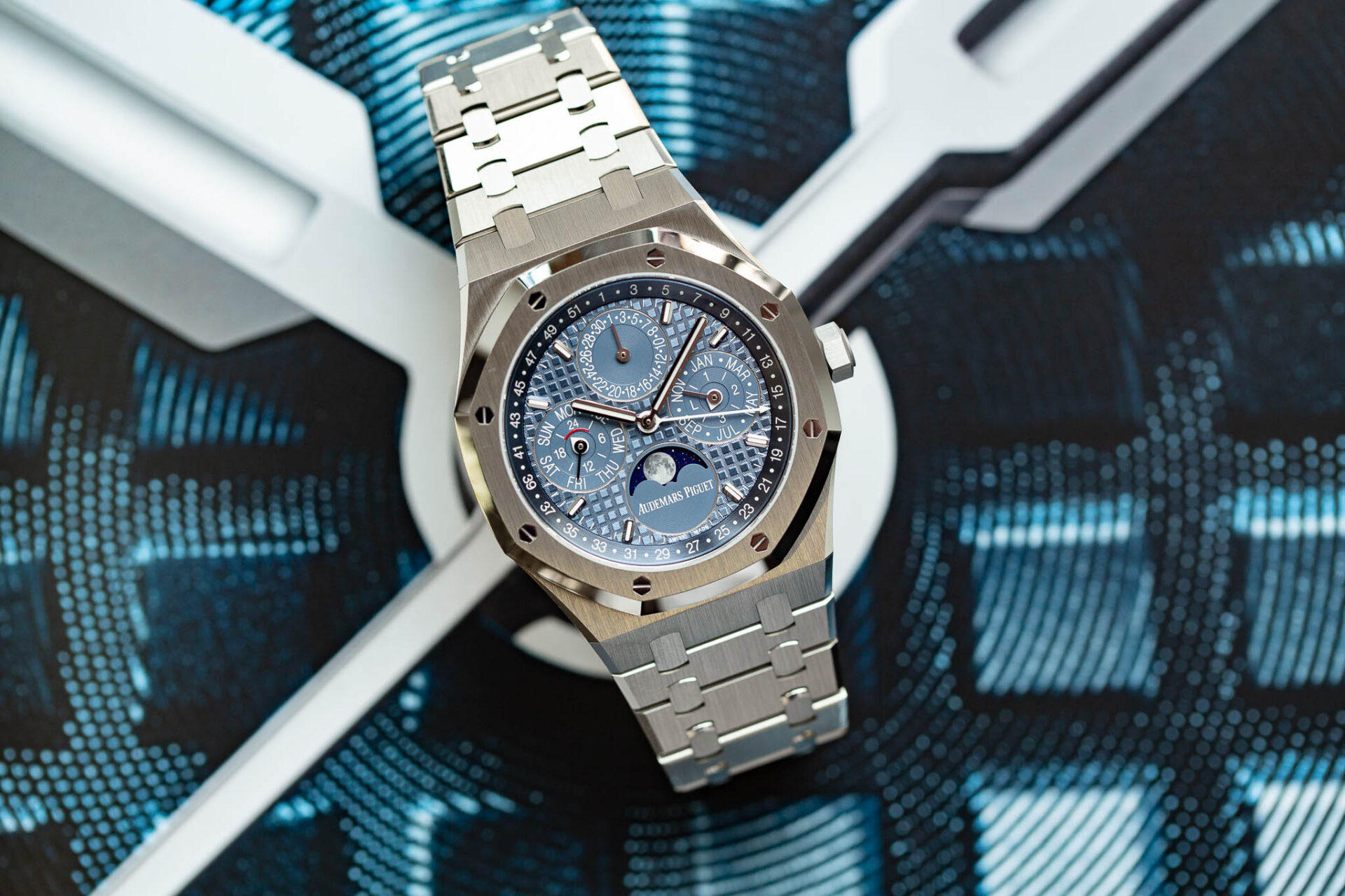 Audemars Piguet Royal Oak Calendrier Perpétuel Sand Gold