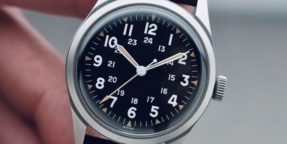 Benrus DTU-2A/P en 34mm Fidèle jusqu'à la taille
