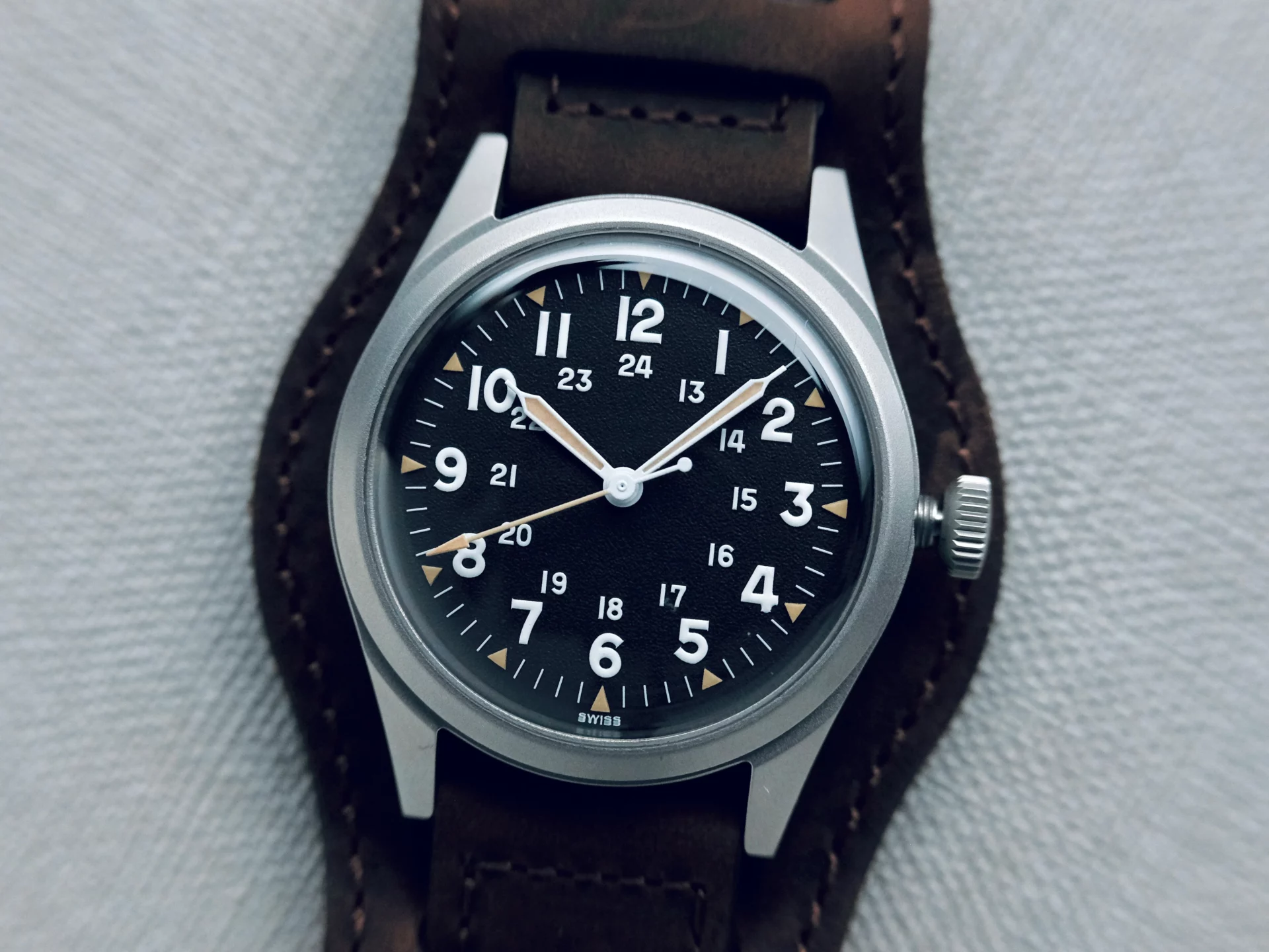 Benrus DTU-2A/P 34mm cadran