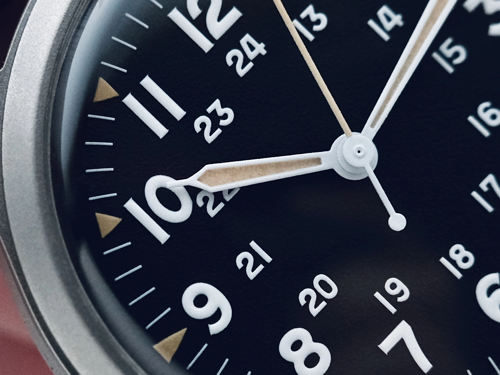 Benrus DTU-2A/P 34mm lisibilité parfaite