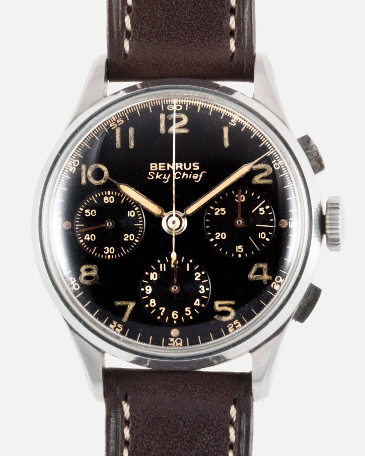 Benrus DTU-2A/P 34mm Sky Chief montre aviateur