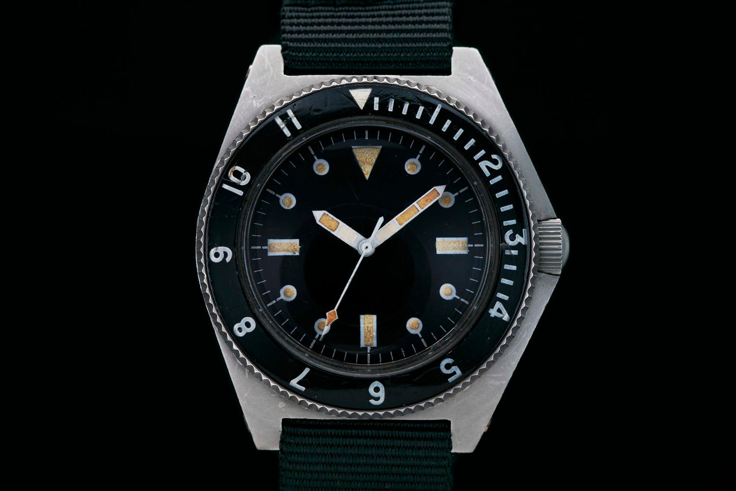 Benrus DTU-2A/P 34mm Type 1 vintage