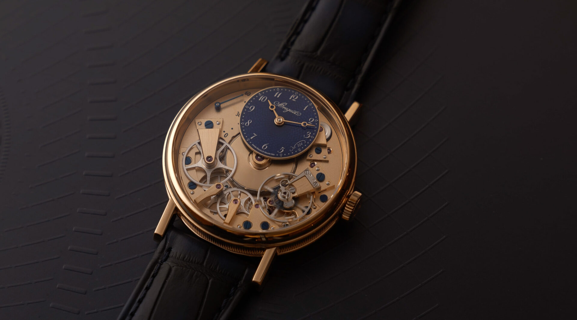Breguet Tradition Seconde Retrograde 7035