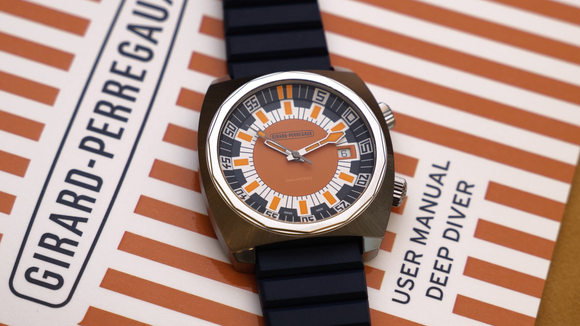 Girard-Perregaux Deep Diver Legacy Edition