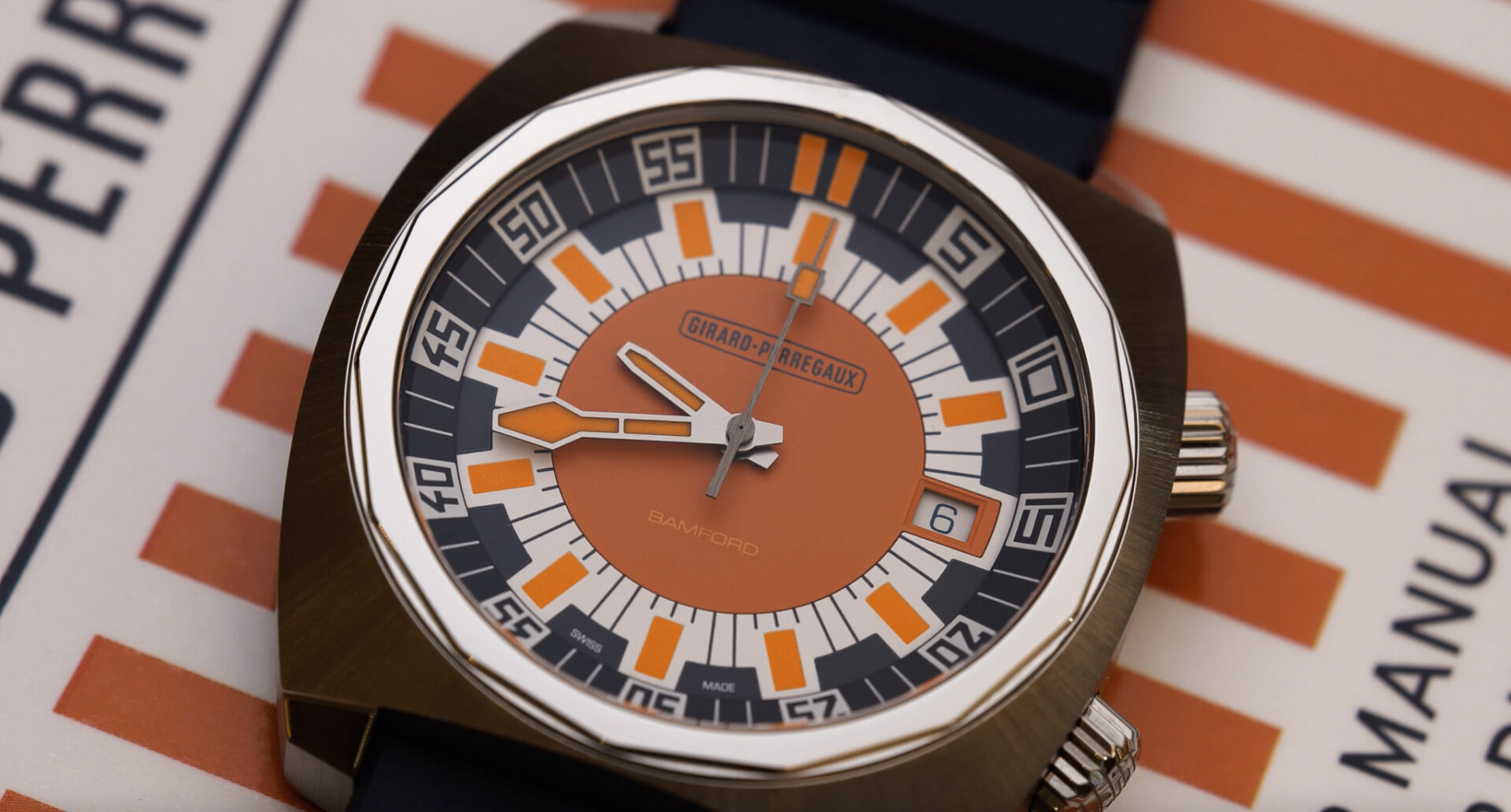 Girard-Perregaux Deep Diver Legacy Edition