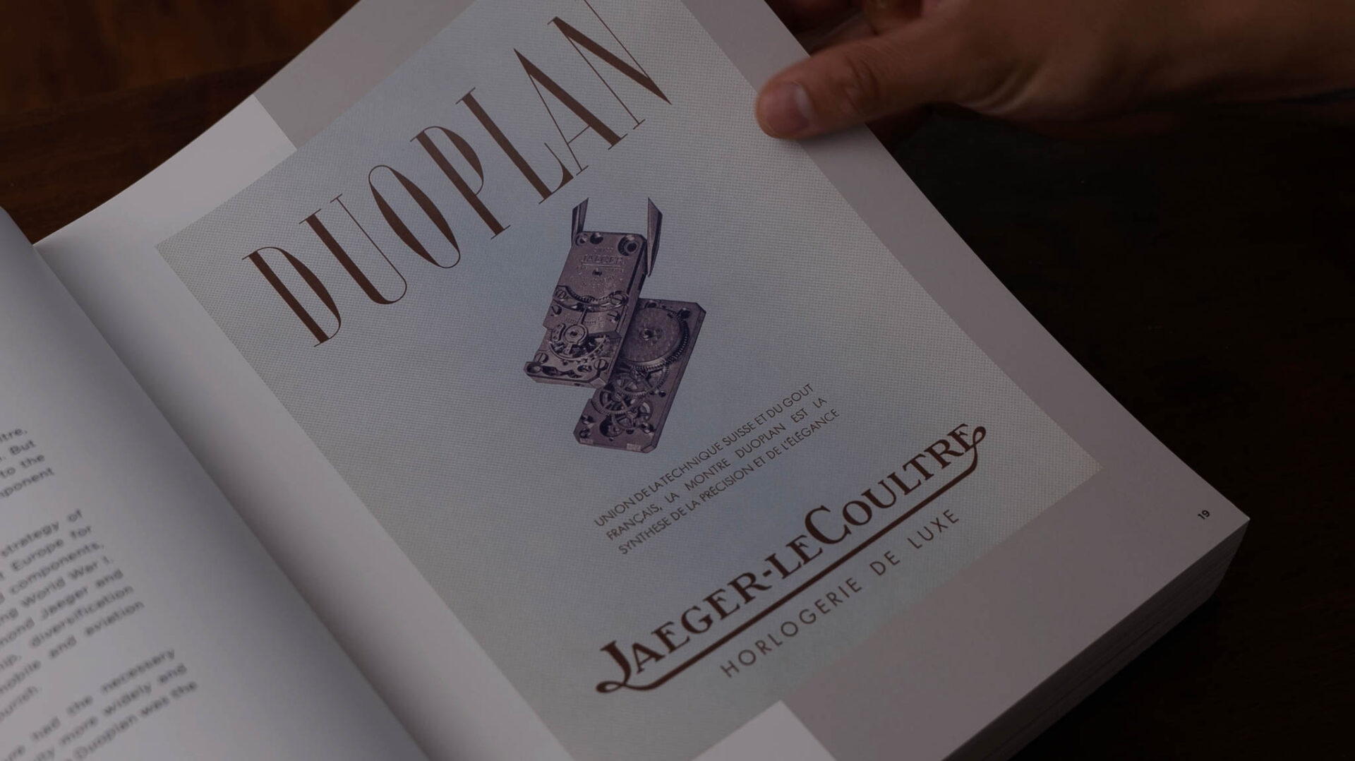 Jaeger-LeCoultre The Collectibles Duoplan