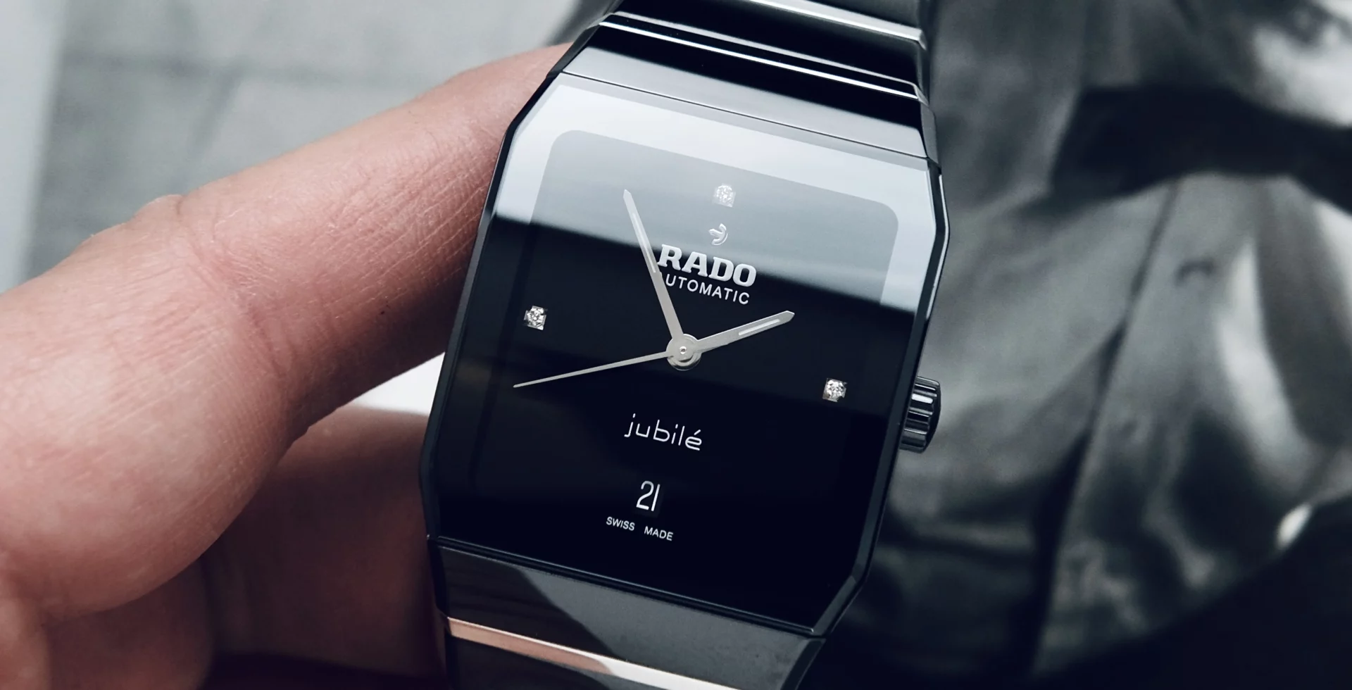 Rado Anatom et Captain Cook High-Tech Ceramic Chronograph