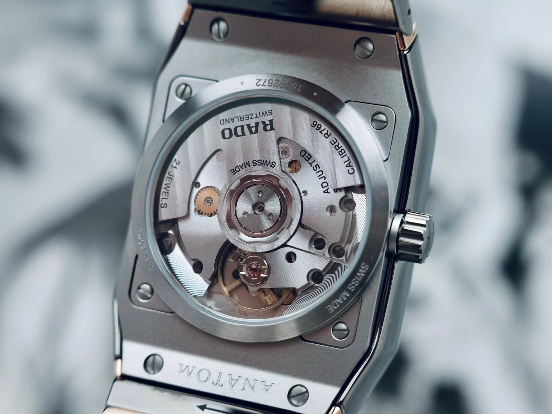 Rado Anatom High-Tech Ceramic mouvement