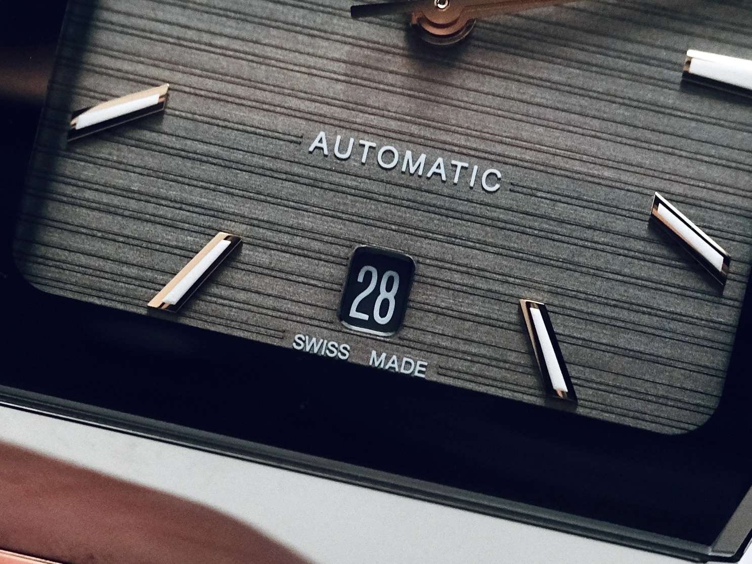 Rado Anatom High-Tech Ceramic cadran