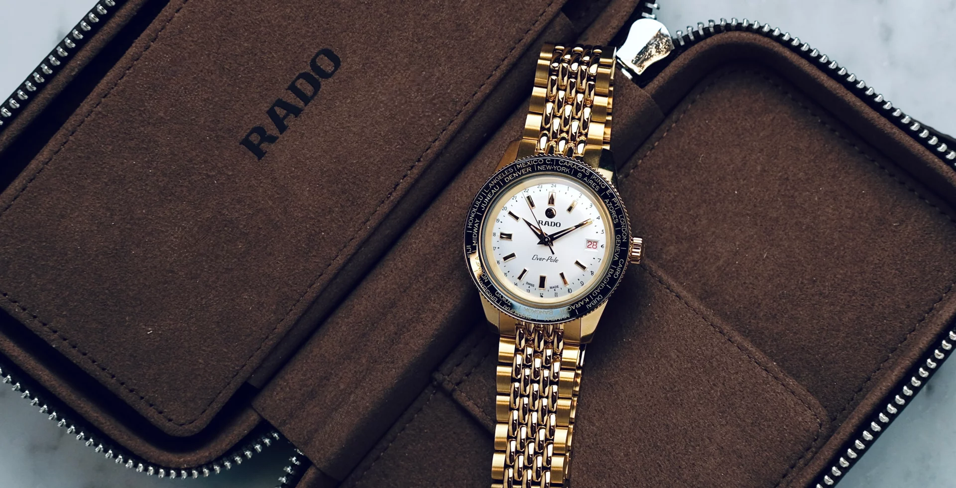 Rado Captain Cook Over-Pole Limited Edition