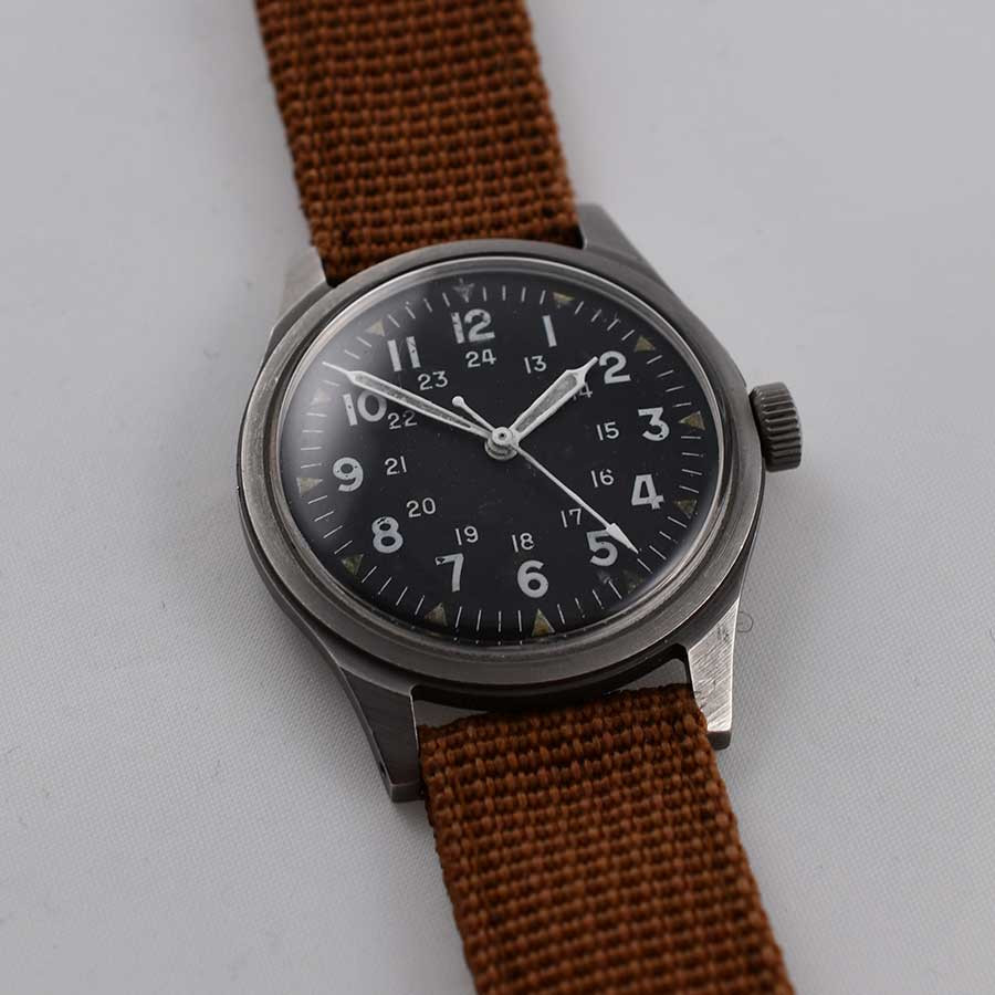 Benrus DTU-2A/P 34mm modèle vintage d'origine