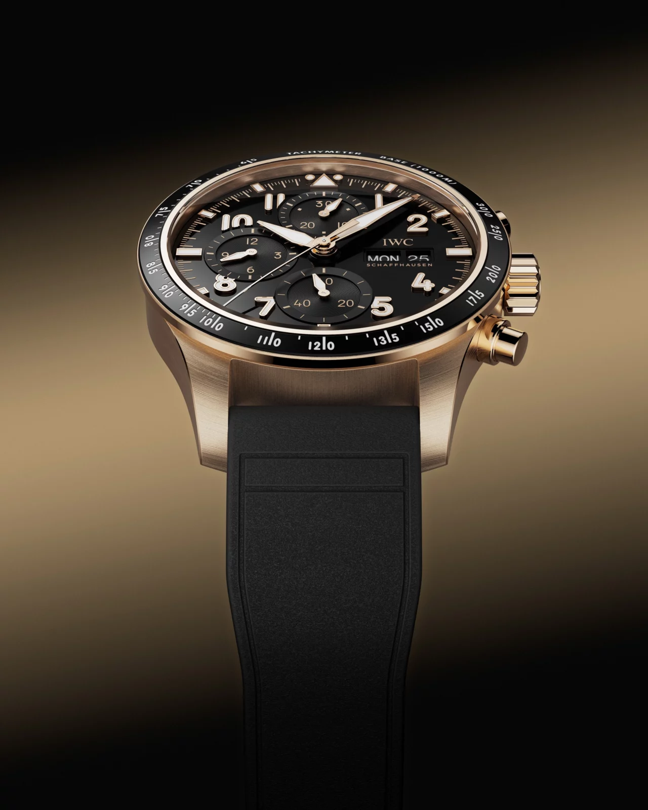Le Film F1®, le partenariat IWC et la Montre d'Aviateur Chronographe Performance 41 réf. IW388309