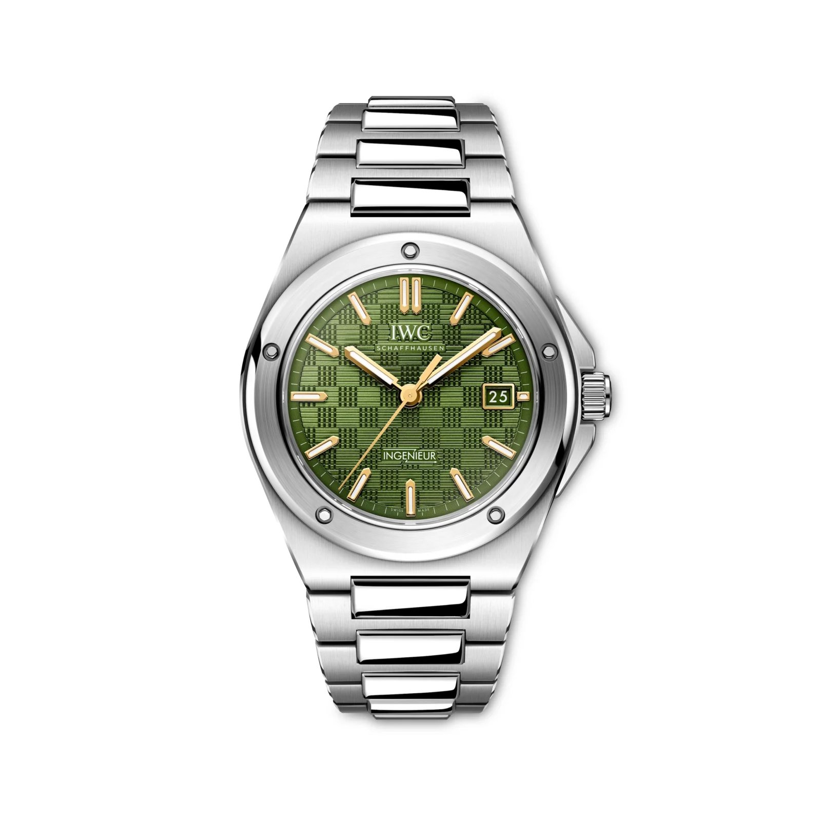 Le Film F1®, le partenariat IWC et quatre nouvelles montres Engineer Automatic 40 cadran vert IW328908
