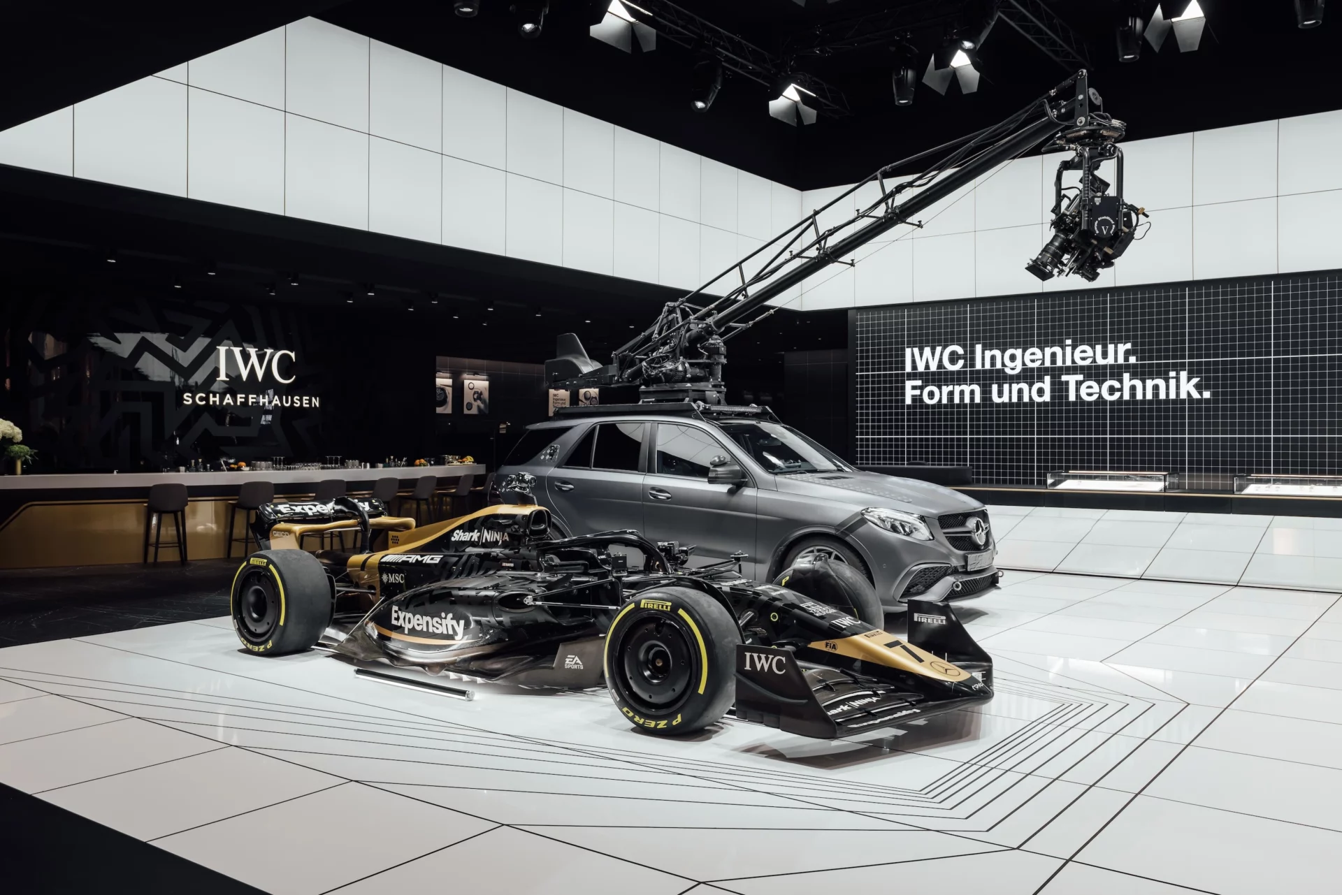 Le Film F1®, le partenariat IWC et quatre nouvelles montres