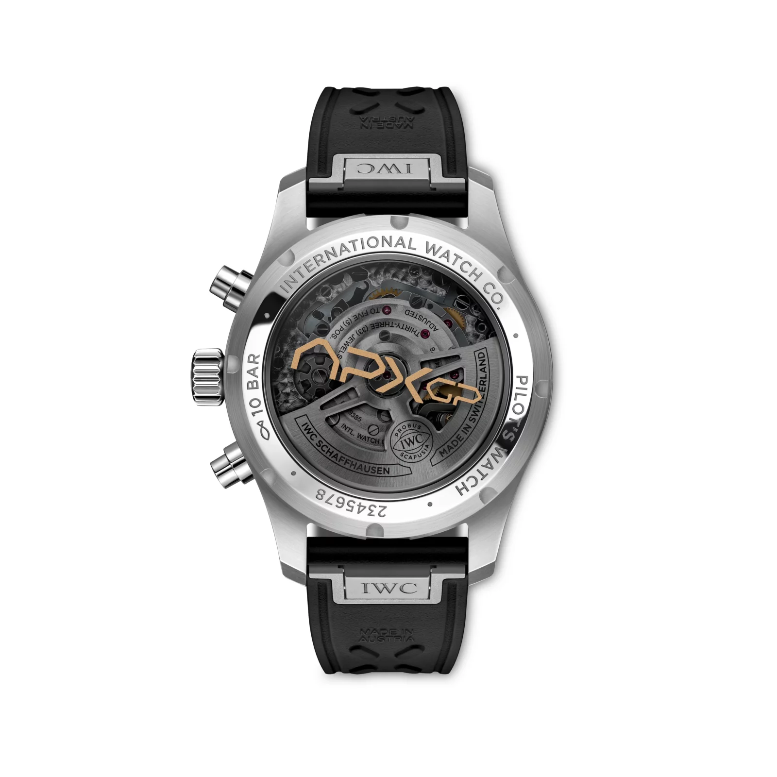 Le Film F1®, le partenariat IWC Montre d'Aviateur Chronographe APXGP réf. IW378009 et IW388116