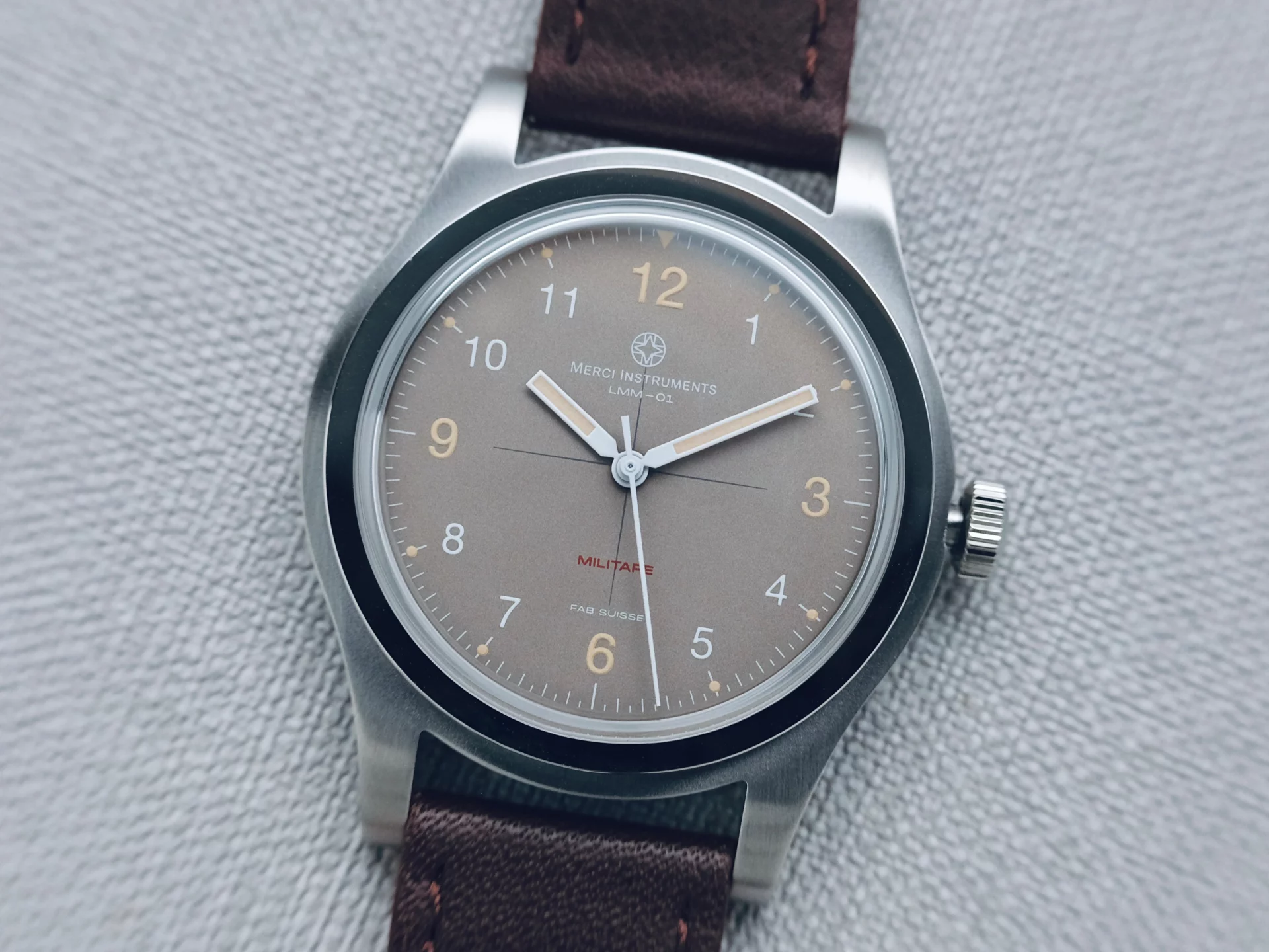 Merci LMM-01 Collection 2025 Militare