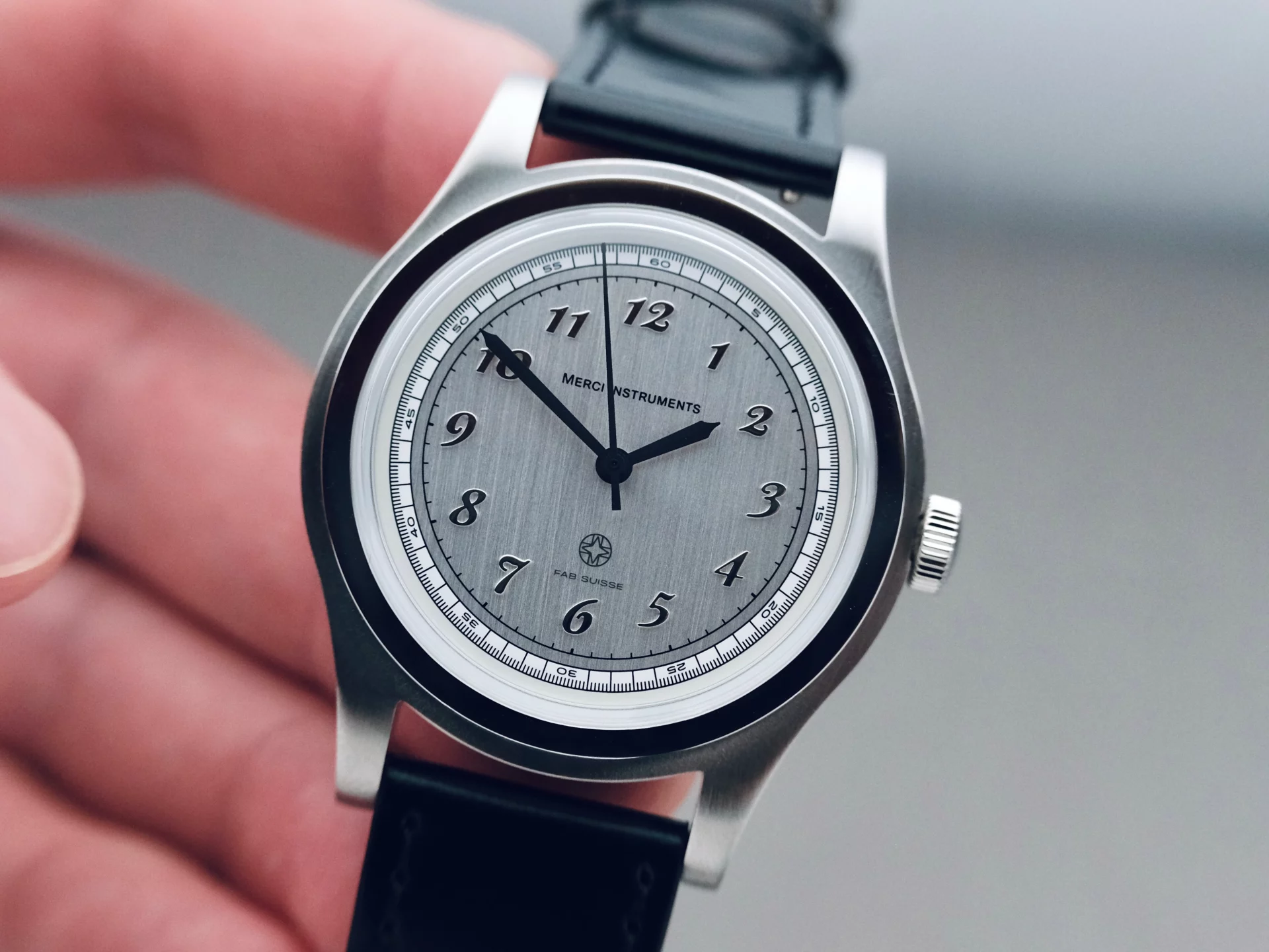 Merci LMM-01 Collection 2025 Numerals