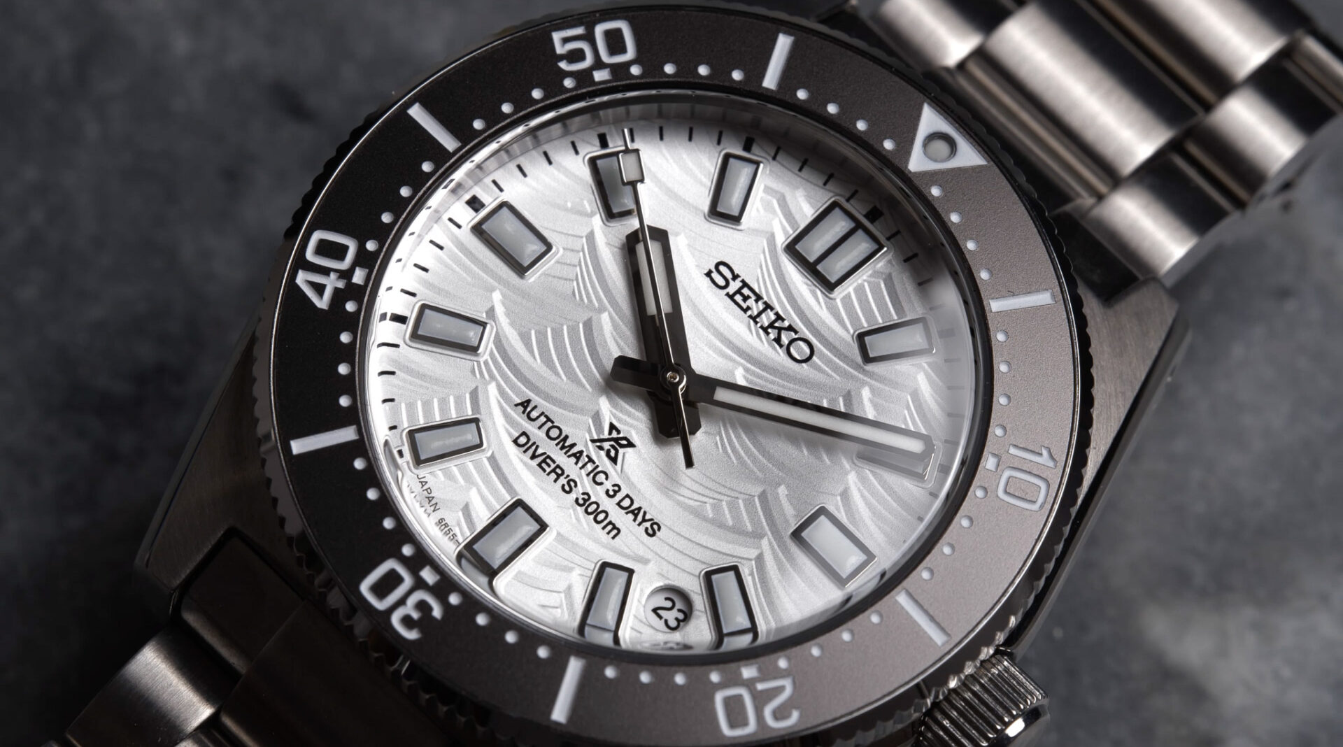 Seiko Prospex 60 ans de plongée
