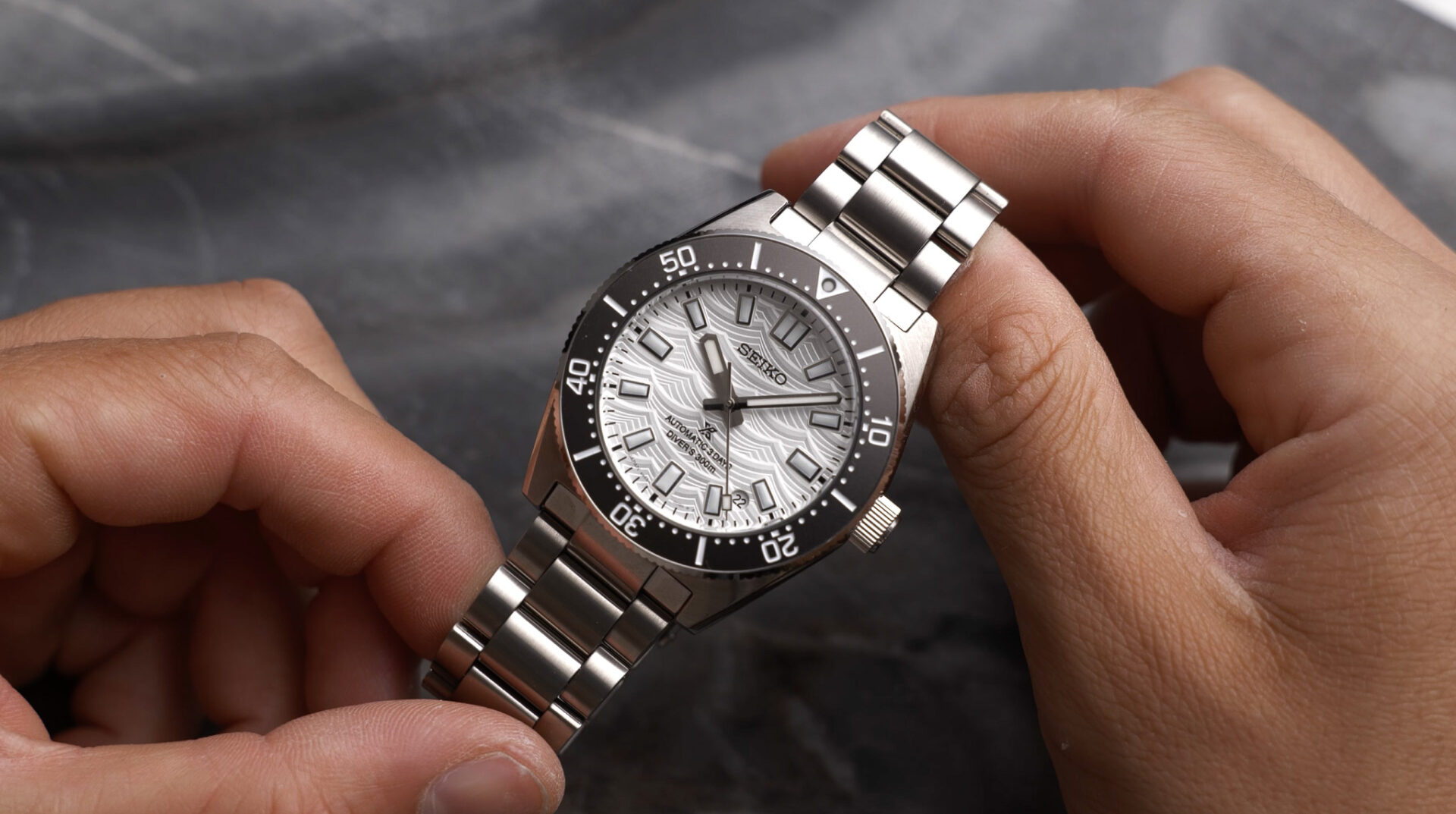 Seiko Prospex 60 ans de plongée