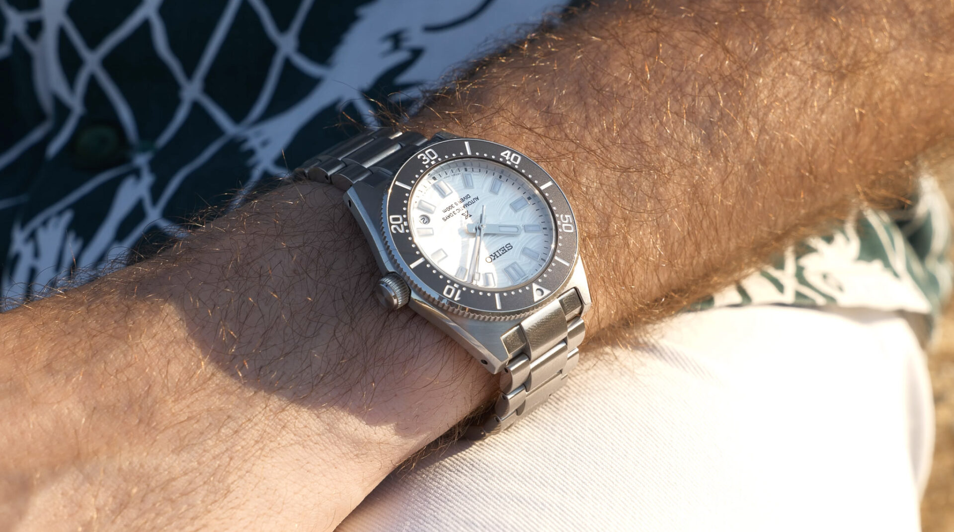 Seiko Prospex 60 ans de plongée