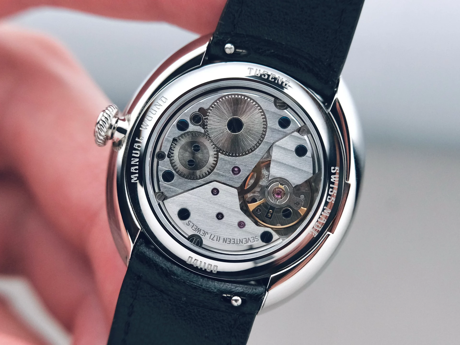 Tusenö SuperVintage ETA 7001 