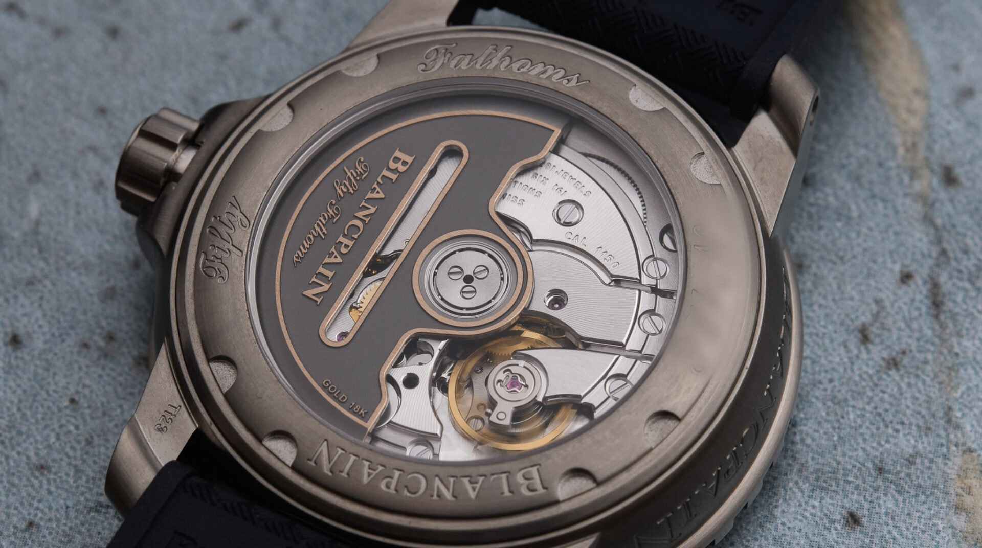Blancpain Fifty-Fathoms