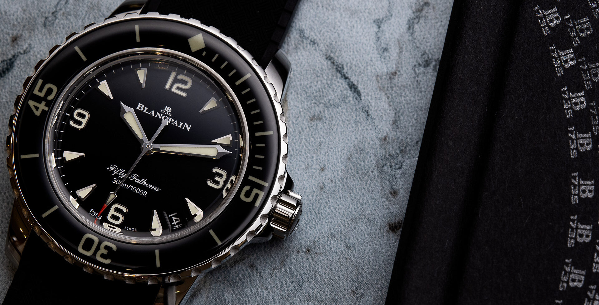BLANCPAIN FIFTY-FATHOMS 38 MM