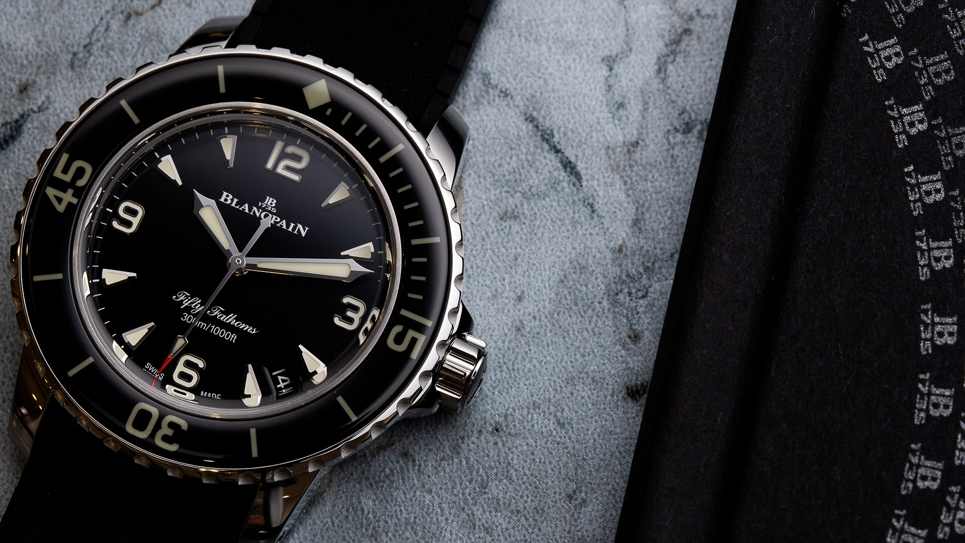 Blancpain Fifty-Fathoms 38 mm