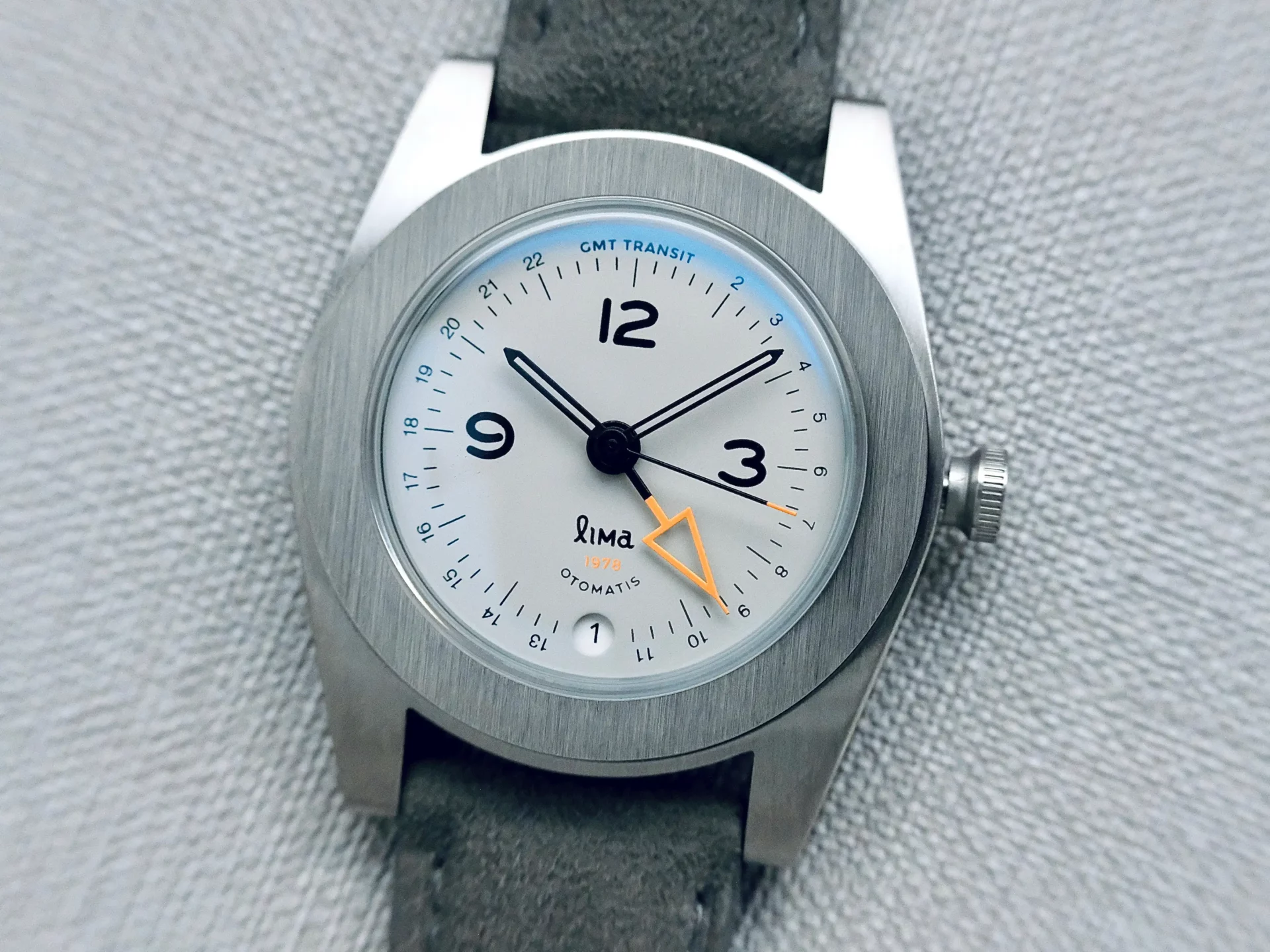 Lima GMT Transit Grey 