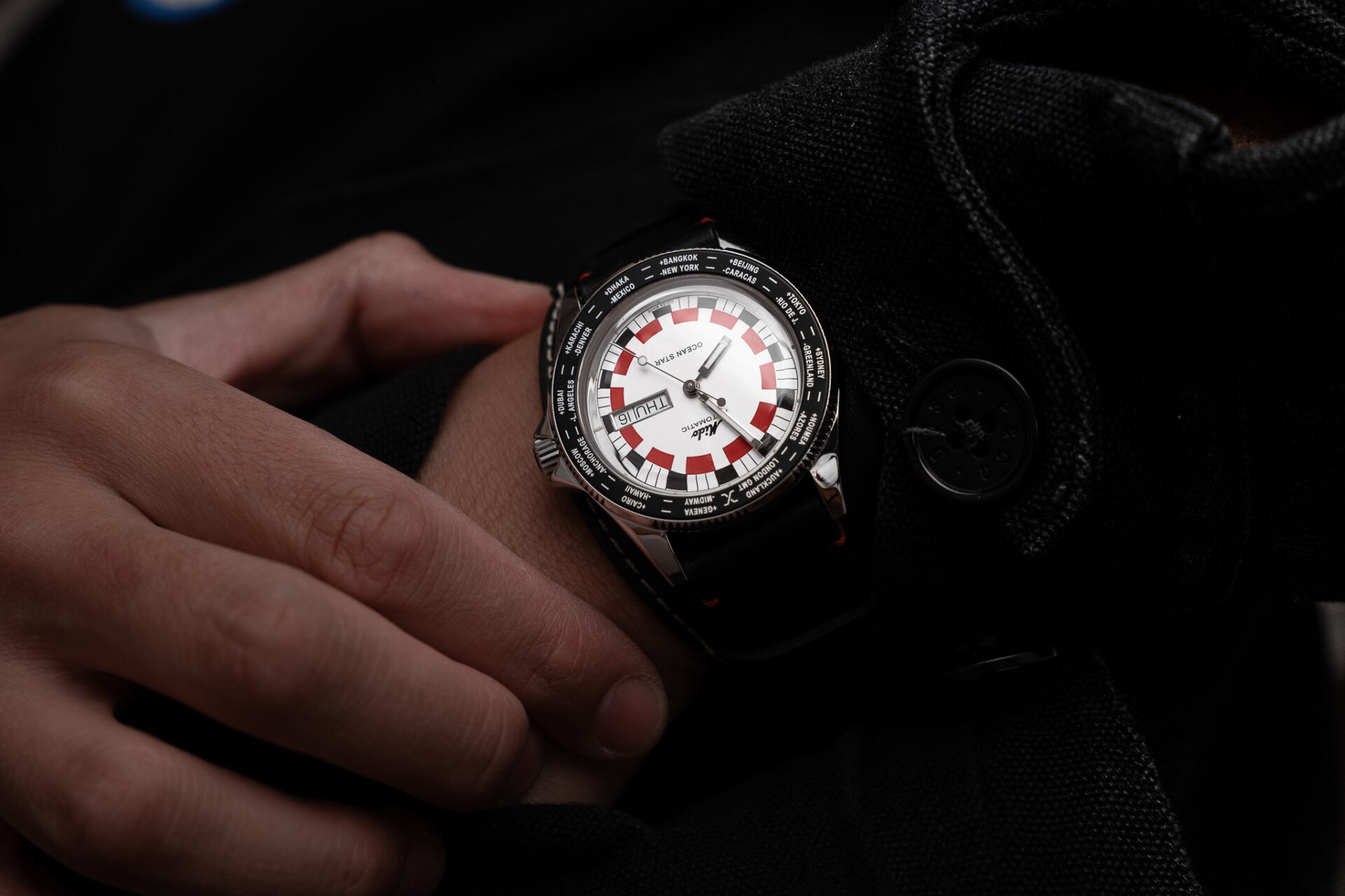 Mido Ocean Star Worldtimer
