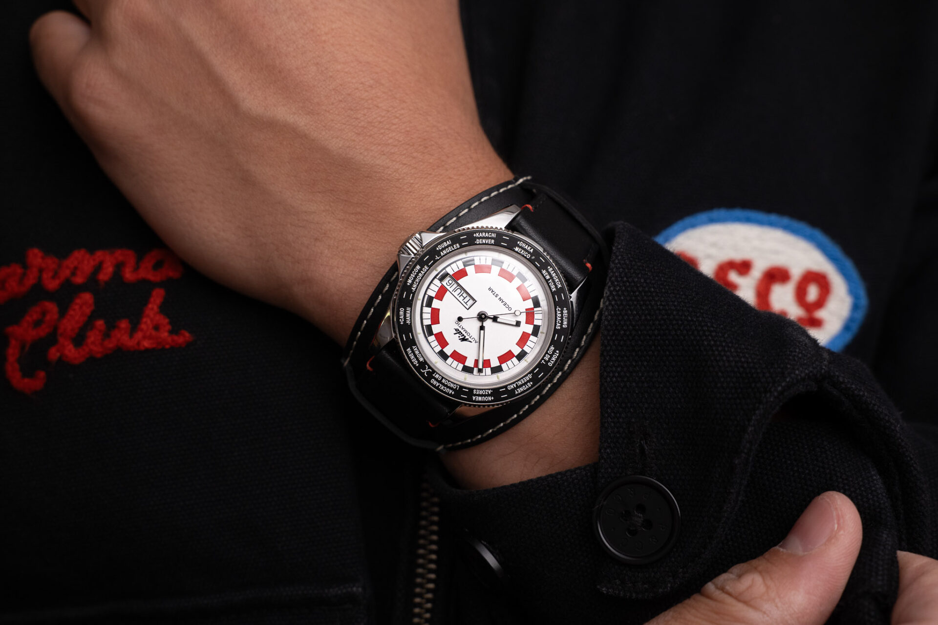 Mido Ocean Star Worldtimer